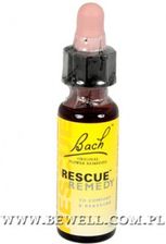 Zdjęcie Bach Flower Remedies Krople Rescue 10 ml - Piekary Śląskie