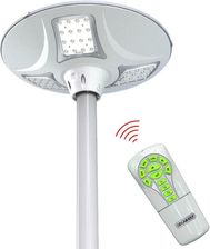 Zdjęcie Powerneed Zdalnie Sterowana Lampa Uliczna Sll12 Z Panelem Słonecznym O Mocy 20W - Przemków