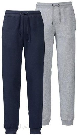 LIVERGY Spodnie męskie dresowe 2 pary - Ceny i opinie