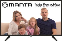 Telewizor Manta 40LFN19S Full HD 40 cali - Opinie i ceny na Ceneo.pl