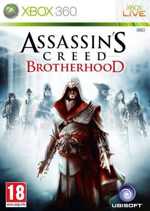 Assassins Creed Brotherhood (Gra Xbox 360)