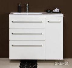 Zdjęcie Szafka z umywalką ceramiczną 90/39/3L seria Fokus B - Ożarów Mazowiecki