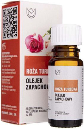 Naturalne Aromaty Olejek Zapachowy Róża Turecka 12Ml 