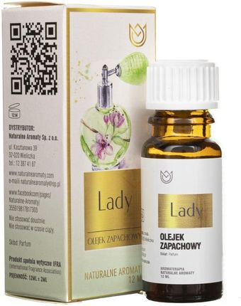 Naturalne Aromaty Olejek Zapachowy Lady Pacco Rabane Lady Million 12Ml 