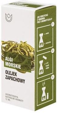 Naturalne Aromaty Olejek Zapachowy Algi Morskie 12Ml 
