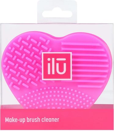 Ilū Makeup Brush Cleaner Czyścik Do Pędzli Różowy