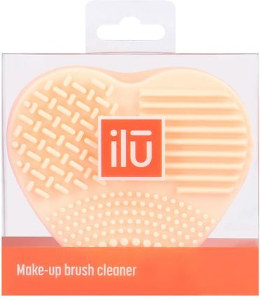 Ilū Makeup Brush Cleaner Czyścik Do Pędzli Pomarańczowy