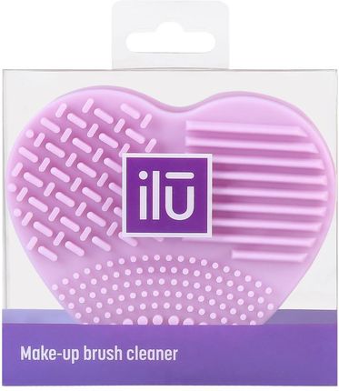 Ilū Makeup Brush Cleaner Czyścik Do Pędzli Fioletowy