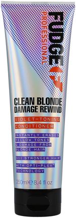 Fudge Professional Clean Blonde Damage Rewind Odżywka Do Włosów Blond 250 ml