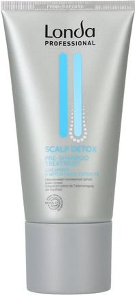 Londa Scalp Detox Pre Shampoo Kuracja Detoksykująca Skórę Głowy 150 ml