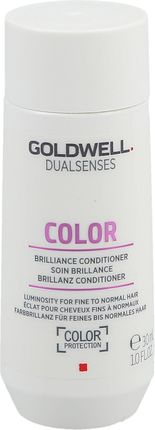 Goldwell Dualsenses Color Brilliance Odżywka Nabłyszczająca Do Włosów Cienkich i Normalnych 30 ml