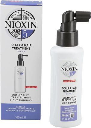 Nioxin 3D Care System 5 Scalp Treatment Kuracja Zagęszczająca Włosy 100 ml
