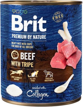 Brit Premium By Nature Beef With Tripe 800G