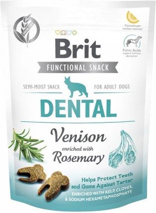 Brit Care Functional Snack Dental Venison 150G