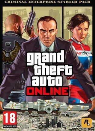 Grand Theft Auto V - Criminal Enterprise Starter Pack (Digital)