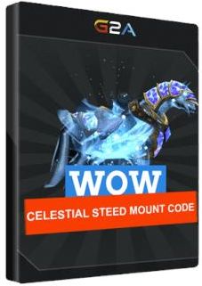 World of Warcraft Celestial Steed Mount (Digital)
