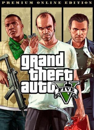 Grand Theft Auto V Premium Online Edition (Digital)