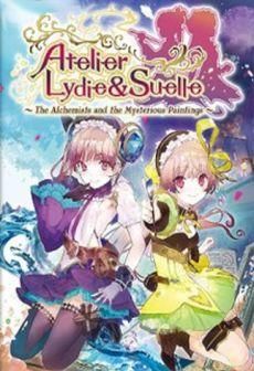 Atelier Lydie & Suelle The Alchemists And The Mysterious Paintings (Digital)