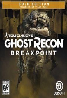 Tom Clancy's Ghost Recon Breakpoint Gold Edition (Digital)