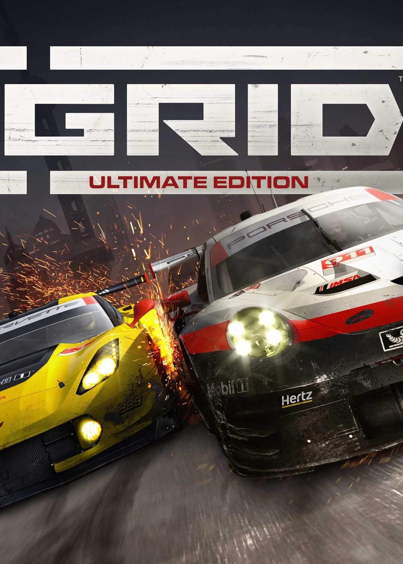 Grid 2019 список машин