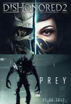 Prey + Dishonored 2 Bundle (Digital)