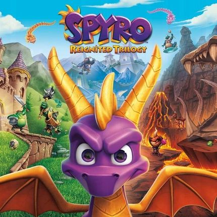 Spyro Reignited Trilogy (Digital)