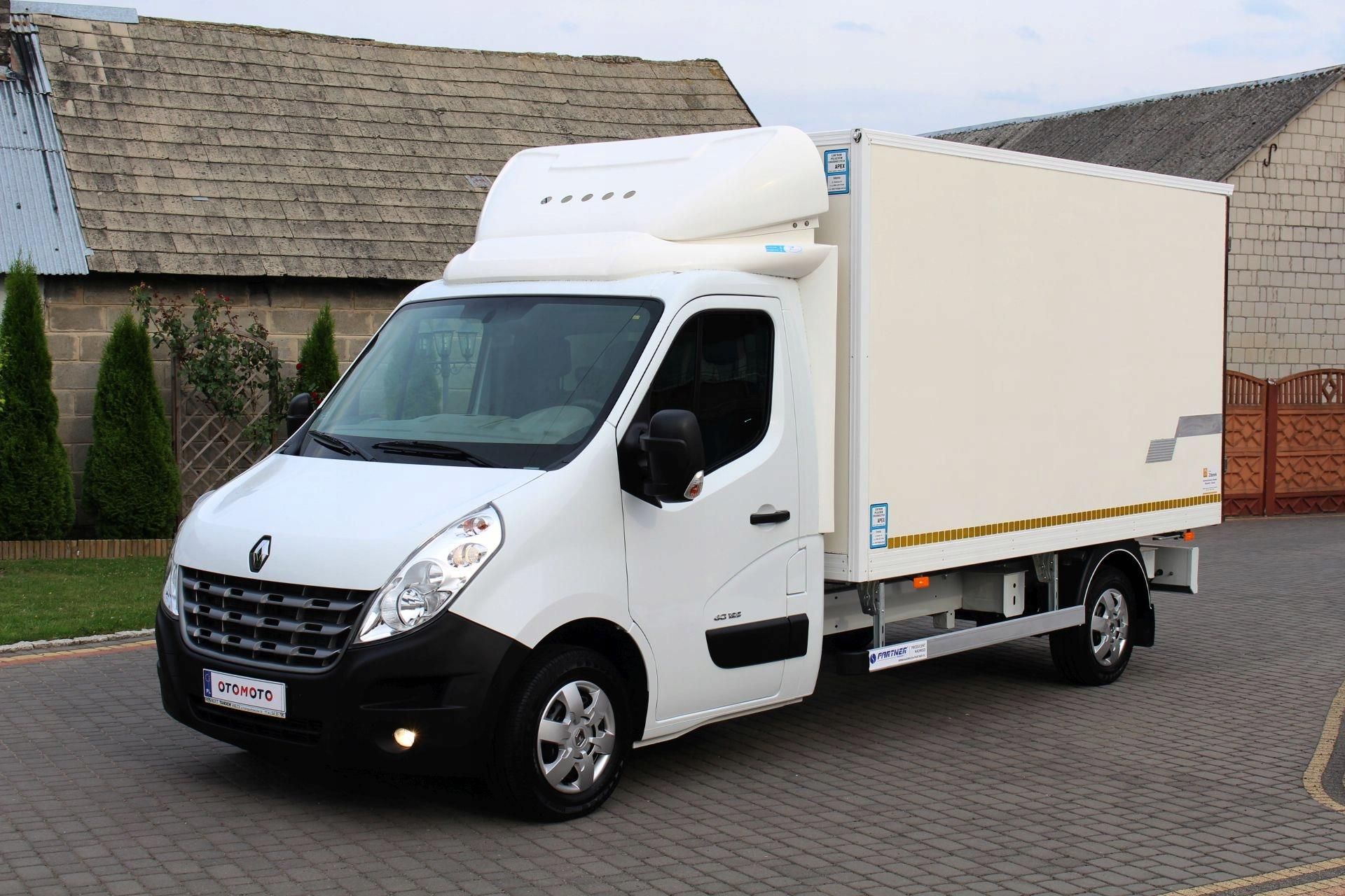 Renault Master Chlodnia Polski Salon Stan Nowy Opinie I Ceny Na Ceneo Pl