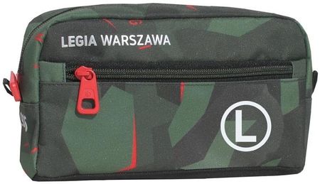 B&S Legia Warszawa Piórnik Jednokomorowy Saszetka