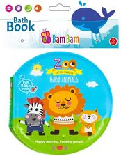 Zdjęcie Bambam Zoo Książeczka Do Kąpieli - Frampol