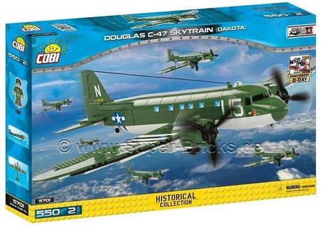 Cobi Small Army Douglas C-47 Skytrain 550El.