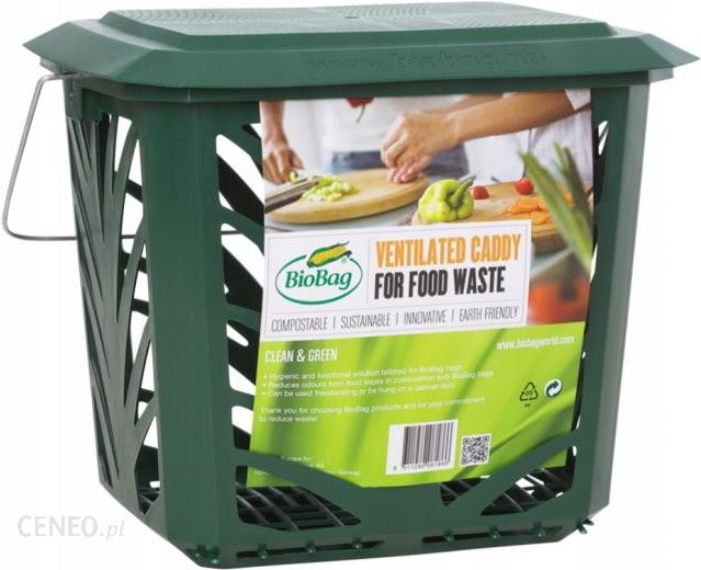Biobag Pojemnik Na Odpady Organiczne Maxair Ii