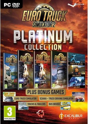 Euro Truck Simulator 2 Platinum Collection (Gra PC)