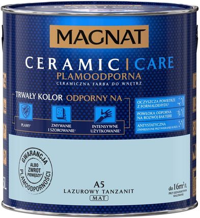 Magnat Ceramic Care A5 Lazurowy Tanzanit 2,5L
