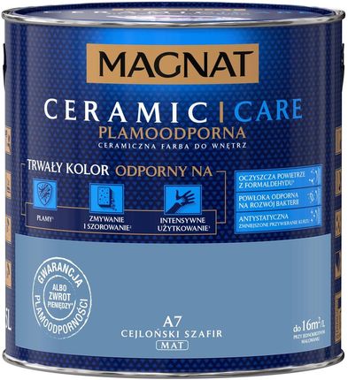 Magnat Ceramic Care A7 Cejloński Szafir 2,5L