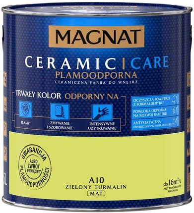 Magnat Ceramic Care A10 Zielony Turmalin 2,5L
