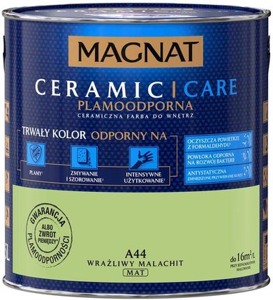 Magnat Ceramic Care A44 Wrażliwy Malachit 2,5L