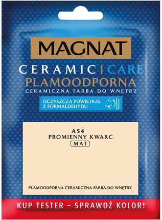 Magnat Ceramic Care A54 Promienny Kwarc 0,03L