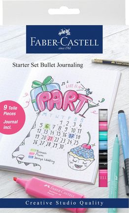 Faber Castell Pitt Artist Pen Bullet Journal Zestaw Startowy