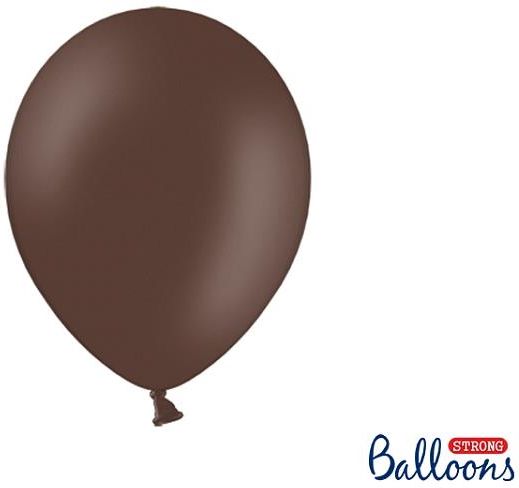 Partydeco Balony Strong Cm Pastel Cocoa Br Zowy Szt Ceny I