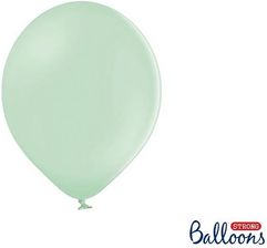 Zdjęcie Partydeco Balony Strong Pastel Pistacjowy 27Cm 10Szt - Tuszyn