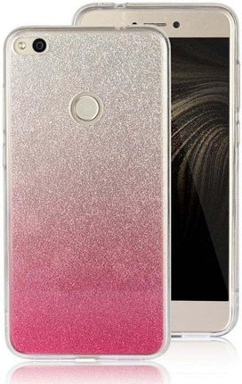 Verna Reverse Glitter Do Samsung J6 2018 Srebrno Różowy