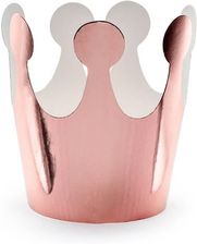 Zdjęcie Partydeco Korona Party Różowe Złoto 6Cm 6Szt - Nowe Brzesko