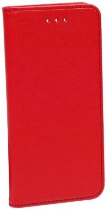 Verna Etui Kabura Magnet Do Huawei P30 Lite Czerwone