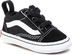 Sneakersy VANS - Old Skool Crib VN0A3U8K6BT1 Black/True White