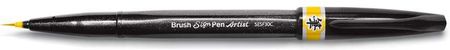 Pentel Pisak Pędzelkowy Artist G Żółty