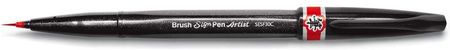Pentel Pisak Pędzelkowy Artist B Czerwony