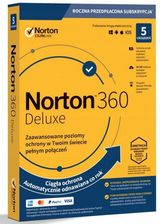 Zdjęcie Norton 360 Deluxe BOX PL 5 Device 1 Rok (21394545) - Skaryszew
