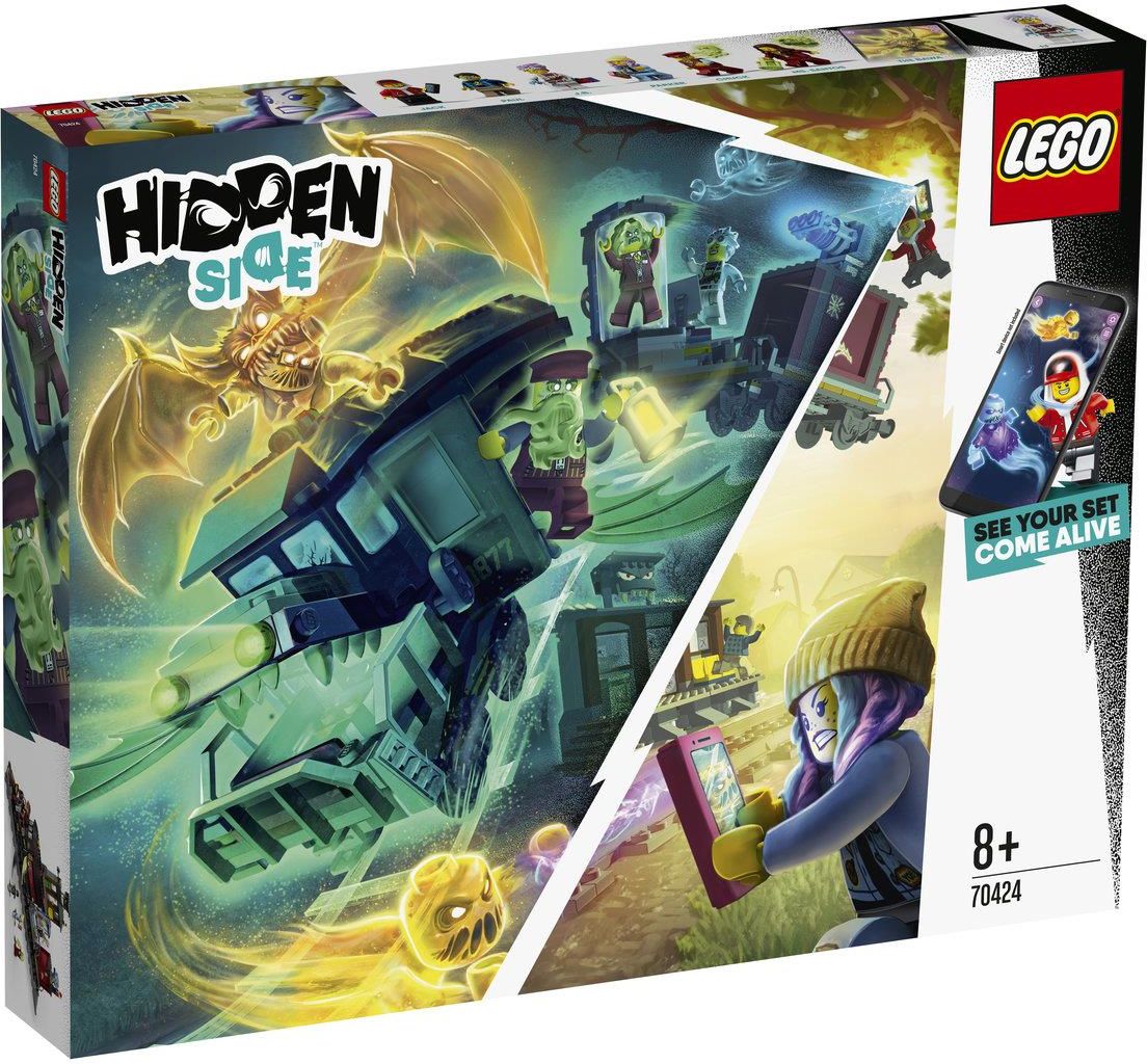 lego hidden side laboratorium