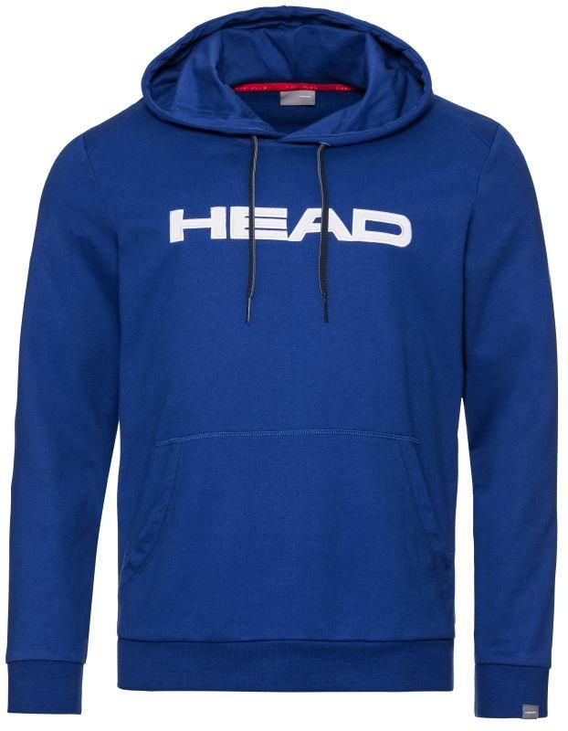 Gefoerde Capuchon Trui HEAD Club Jacket, S Unisex Kids Navy - Prêt-à-Porter Byron Hoodie JR