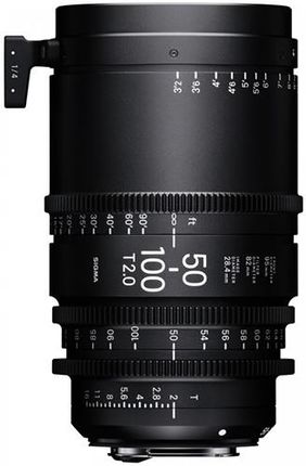 Sigma High Speed Zoom 50-100mm T2 EF-Mount (XA20)